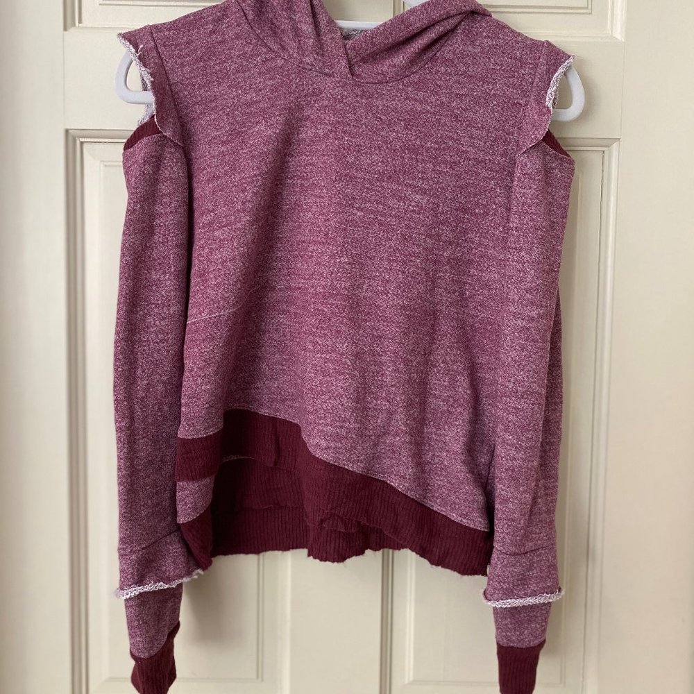 Shouldesless Sweatshirt Top